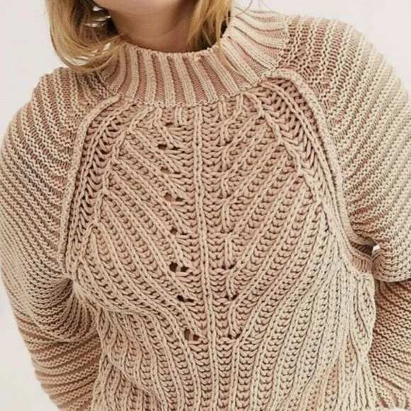 Free People Sweetheart Sweater - Picture 3 of 6
